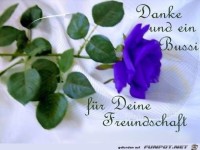 danke und ein Bussi......