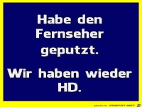 Wie man HD-TV schauen kann