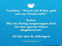 Wenn kleine Geschwister sich unterhalten