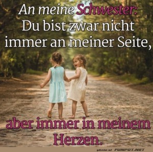An-meine-Schwester.jpg auf www.funpot.net