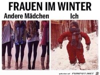 Frauen im Winter