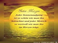 jeder Sonnenaufgang