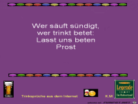 wer s�uft