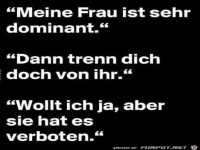Dominante Frau