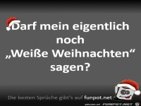 Wei�e Weihnachten