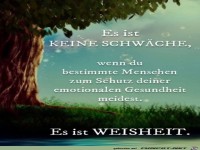 Keine Schw�che