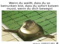 Blo� nicht bewegen