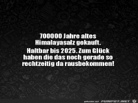 Altes Salz