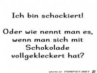 Schockiert