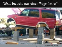 Wagenheber sind berflssig
