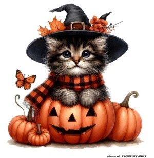 Krbis-Katze.jpg auf www.funpot.net