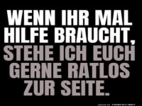 Humorvolle Untersttzung garantiert