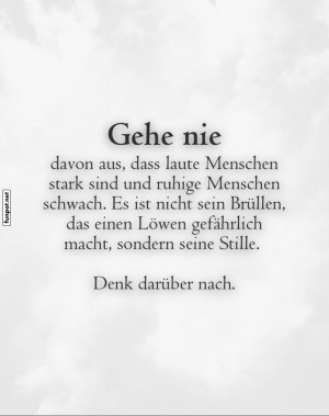 Stille-ist-wahre-St�rke.jpg auf www.funpot.net