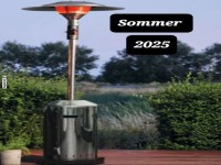 Grillen im Garten trotz Eiszeit