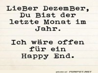Letzter Aufruf fr den Jahres-Happy-Ende!
