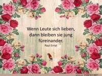 Wenn Leute sich lieben