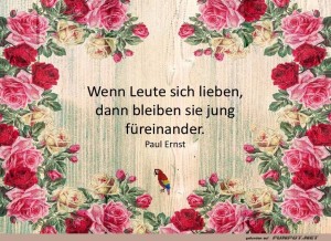 herz-Bild: Wenn Leute sich lieben