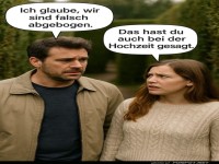 Falscher Abzweig: Liebe im Labyrinth