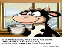 Mooo-tivational Morning Brew!