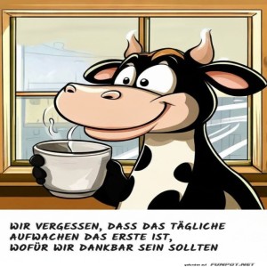 Mooo-tivational-Morning-Brew!.jpg von Michelle