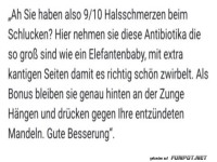 Elefantenbaby-Pille: Der ultimative Hustenstiller