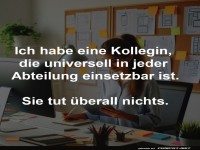 Alleskönner im Büro: Die Kunst des Nichtstuns