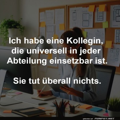 Alleskönner-im-Büro:-Die-Kunst-des-Nichtstuns.jpg von Sophie48