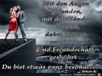 mit den augen gefunden