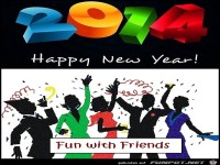 Happy new Year 2014