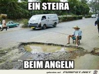 Beim Angeln