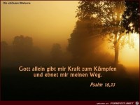 Psalm 18 33