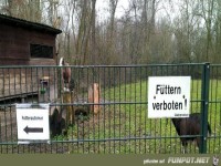 F�ttern verboten !!!!