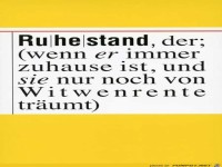 Ruhestand