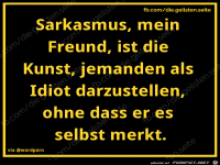 Sarkasmus