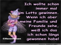 Ich wollte schon immer