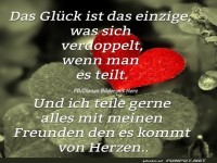 Das Glueck ist das einzige