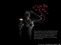 aus Angst vor einen Entt�uschung.......