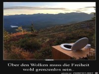 Über den Wolken