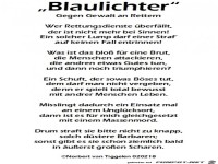 Blaulichter 2018