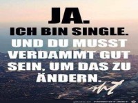 Ich bin Single