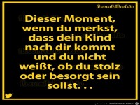 Von wem ist das Kind?