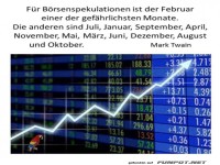 Boersenspekulationen