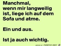 Langeweile