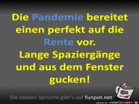 Pandemie und Rente