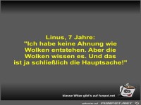 Linus, 7 Jahre
