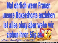 Mal ehrlich