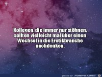 �ber Berufswechsel nachdenken