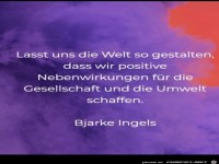Welt gestalten