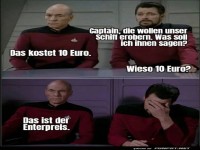 Lustiger Star Trek Enterprise Witz