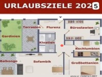 Urlaubstrend 2025: Zimmer als Reiseziele